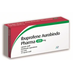 Ibuprofene Aurobindo Pharma 400 Mg Capsule Molli Medicinale Equivalente