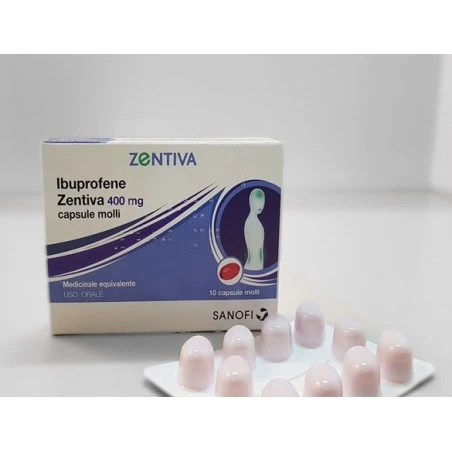 Ibuprofene Zen 20cps 400mg 3 Ibuprofene Zen 20cps 400mg