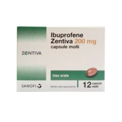 Ibuprofene Zentiva 12 Compresse 200mg
