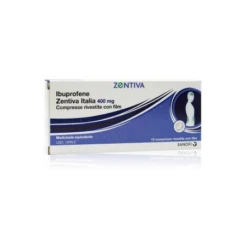 IBUPROFENE ZENTIVA ITALIA 12 COMPRESSE 400MG