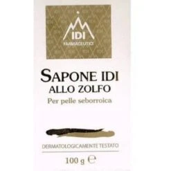 Idi Farmaceutici Sapone Idi Zolfo 100 G