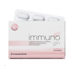 IMMUNO GIN 20 COMPRESSE