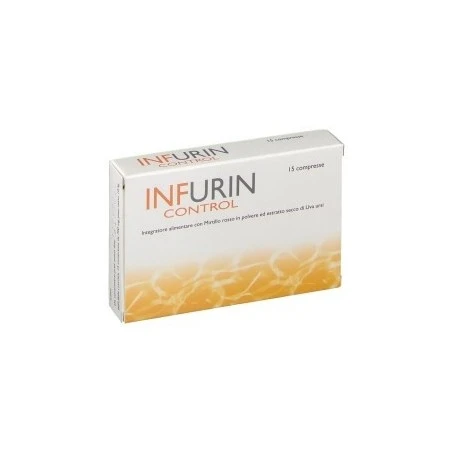 Infarma Infurin Control 15 Compresse 3 Infarma Infurin Control 15 Compresse