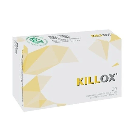 Inpha Duemila Killox 20 Compresse Gastroresistenti 3 Inpha Duemila Killox 20 Compresse Gastroresistenti