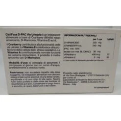 Integratore Cistifase D-pac Per Le Vie Urinarie 14 Compresse By Farmaciapoint -Farmacia Point-IT integratore cistifase d pac per le vie urinarie 14 compresse by farmaciapoint 1