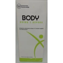 Integratore Liquido Body Drena E Depura 500ml By Farmaciapoint