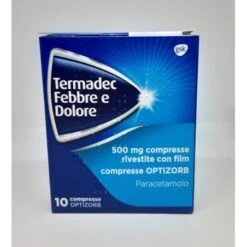 Iodosan Termadec Febbre E Dolore 500 Mg Compresse Rivestite Con Film - Compresse Optizorb