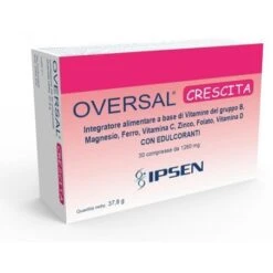 Ipsen Consumer Healthcare Oversal Crescita 30 Compresse