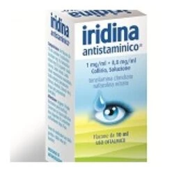 Iridina Antistaminico Collirio 10+8mg