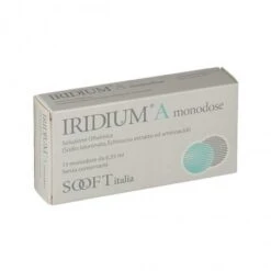 IRIDIUM A GOCCE OCULARI 15 FLACONCINI DA 0,35 ML