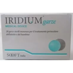 IRIDIUM GARZA OCULARE MEDICATA 20 PEZZI