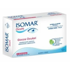 ISOMAR OCCHI ROSSI CON ACIDO IALURONICO 0,2% 15 FLACONCINI