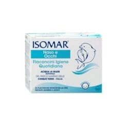 ISOMAR SOLUZIONE ISOTONICA 24 FLACONCINI 5ML
