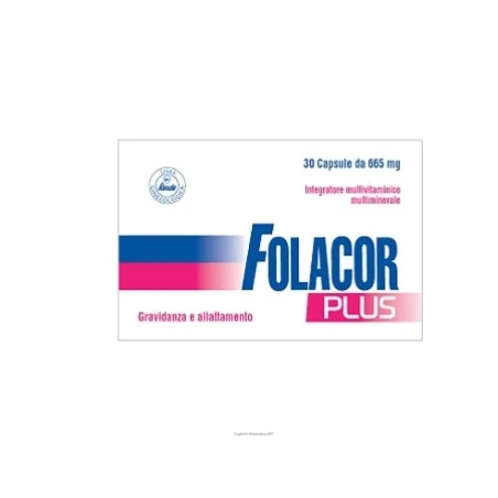 Ist. Chim. Internaz. Rende Folacor Plus 30 Capsule 3 Ist. Chim. Internaz. Rende Folacor Plus 30 Capsule