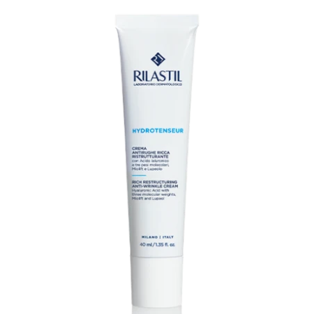 Rilastil Hydrotenseur Crema Antirughe Ristrutturante Ricca 40 Ml 3 Rilastil Hydrotenseur Crema Antirughe Ristrutturante Ricca 40 Ml