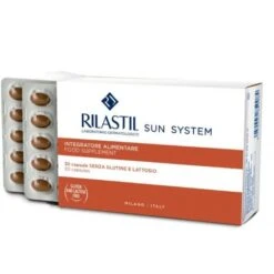 Ist. Ganassini Rilastil Sun System Capsule 1+1 30 + 30 Capsule Antiossidante