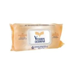 Ist. Ganassini Vitamindermina Salviettine Detergenti 80 Pezzi