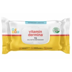 Istituto Ganassini Vitamind Salviette Detergenti Standard 72 Pezzi