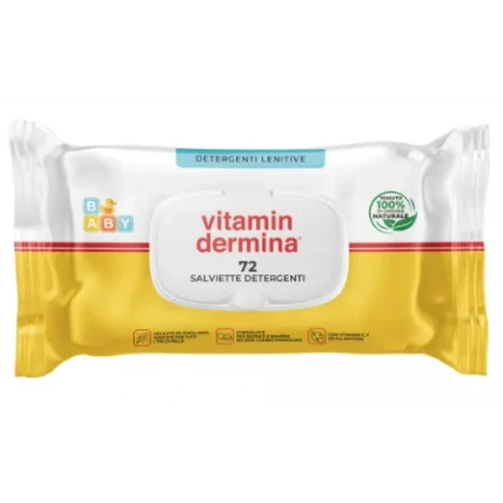 Istituto Ganassini Vitamind Salviette Detergenti Standard 72 Pezzi 3 Istituto Ganassini Vitamind Salviette Detergenti Standard 72 Pezzi
