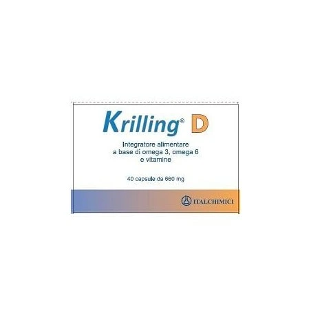 Italchimici Krilling D 40 Capsule 3 Italchimici Krilling D 40 Capsule