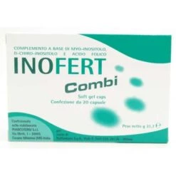 Italfarmaco Inofert Combi 20 Capsule Soft Gel 30,2 G