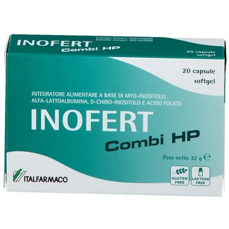 Italfarmaco Inofert Combi Hp 20 Capsule Soft Gel 3 Italfarmaco Inofert Combi Hp 20 Capsule Soft Gel