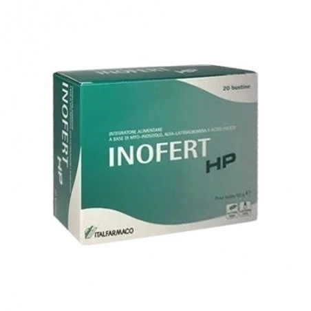 Italfarmaco Inofert Hp 20 Bustine 3 Italfarmaco Inofert Hp 20 Bustine