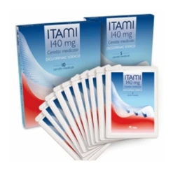 Itami 10 Cerotti Medicati 140mg