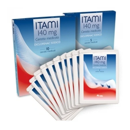 Itami 10 Cerotti Medicati 140mg 3 Itami 10 Cerotti Medicati 140mg