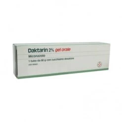 Janssen Cilag Daktarin 20 Mg/g Gel Orale
