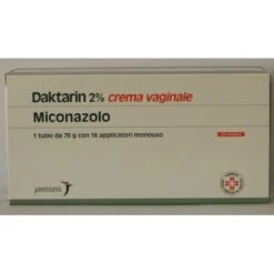 Janssen Cilag Daktarin 20mg /g Crema Vaginale