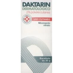 Janssen Cilag Daktarin Dermatologico 20 Mg/g