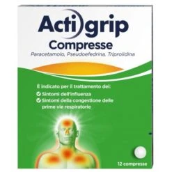Johnson & Johnson Actigrip 2,5 Mg/ 60 Mg/ 500 Mg Compresse