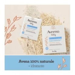 Johnson & Johnson Aveeno Baby Colloidal Polvere Bagno 5 X 21 G -Farmacia Point-IT johnson johnson aveeno baby colloidal polvere bagno 5 x 21 g 1