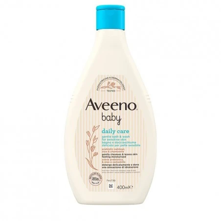 Johnson & Johnson Aveeno Baby Fluid 400 Ml 3 Johnson & Johnson Aveeno Baby Fluid 400 Ml
