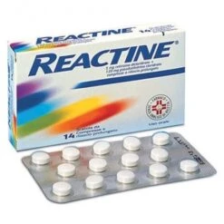 Johnson & Johnson Reactine 5 Mg + 120 Mg Compresse A Rilascio Prolungato