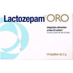 Junia Pharma Lactozepam Oro Granulato Orosolibile A Base Di Lactium 14 Bustine 28 G
