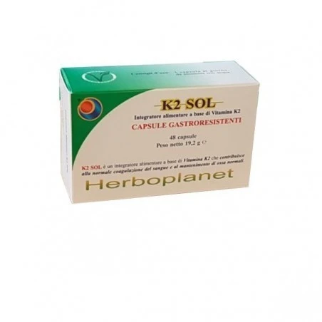 Herboplanet K2 Sol 48 Capsule 3 Herboplanet K2 Sol 48 Capsule