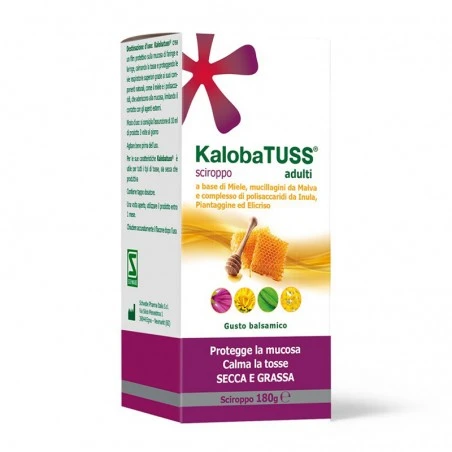 KALOBATUSS ADULTI SCIROPPO 180G 3 KALOBATUSS ADULTI SCIROPPO 180G
