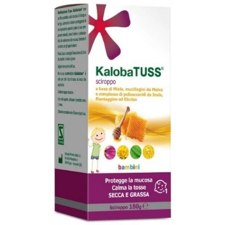 KALOBATUSS BAMBINI SCIROPPO 180G 3 KALOBATUSS BAMBINI SCIROPPO 180G