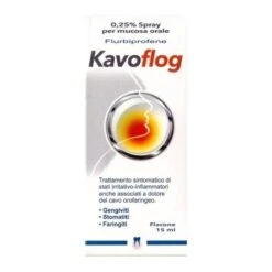 Bios Line Kavoflog Os Spray Flacone 15ml0,25%