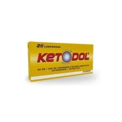 KETODOL 20 COMPRESSE 25MG+200MG