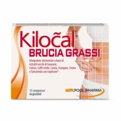 Kilocal Brucia Grassi 15 Compresse