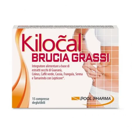 Kilocal Brucia Grassi 15 Compresse 3 Kilocal Brucia Grassi 15 Compresse