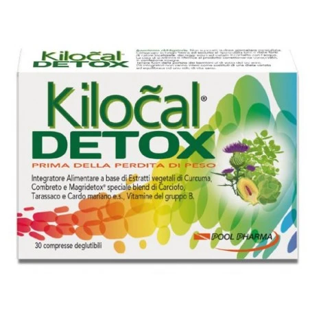KILOCAL DETOX 30 COMPRESSE 3 KILOCAL DETOX 30 COMPRESSE