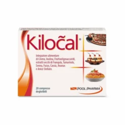 Kilocal Integratore Alimentare 20 Compresse