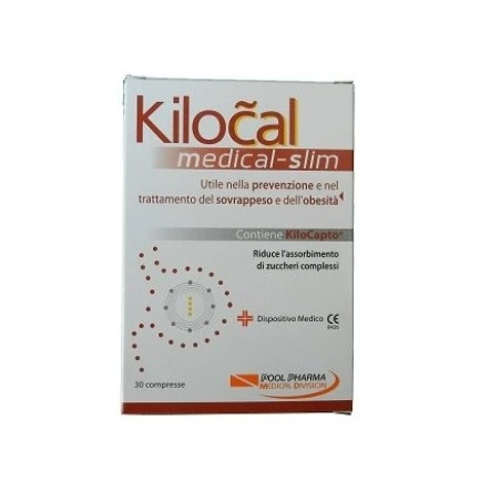 KOS Kilocal Medical Slim 30 Compresse 3 KOS Kilocal Medical Slim 30 Compresse