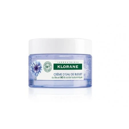 Klorane Crema D'Acqua Di Fiordaliso Bio 50 Ml 3 Klorane Crema D'Acqua Di Fiordaliso Bio 50 Ml