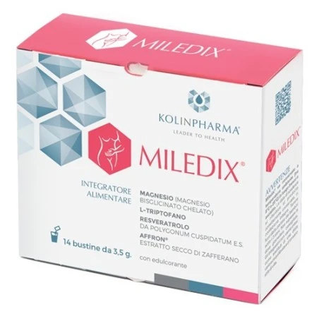 Kolinpharma Miledix 14 Bustine 3 Kolinpharma Miledix 14 Bustine