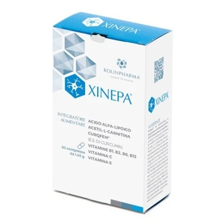 Kolinpharma Xinepa 30 Compresse 3 Kolinpharma Xinepa 30 Compresse